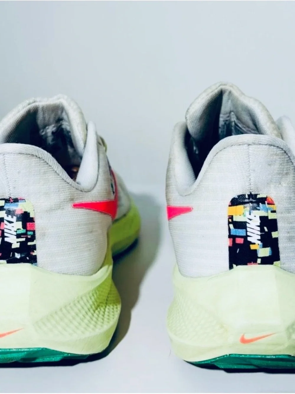 Nike Air Zoom Pegasus 39 Confetti Hot Punch FD0878-100 Sneakers Shoes-Womens 8.5